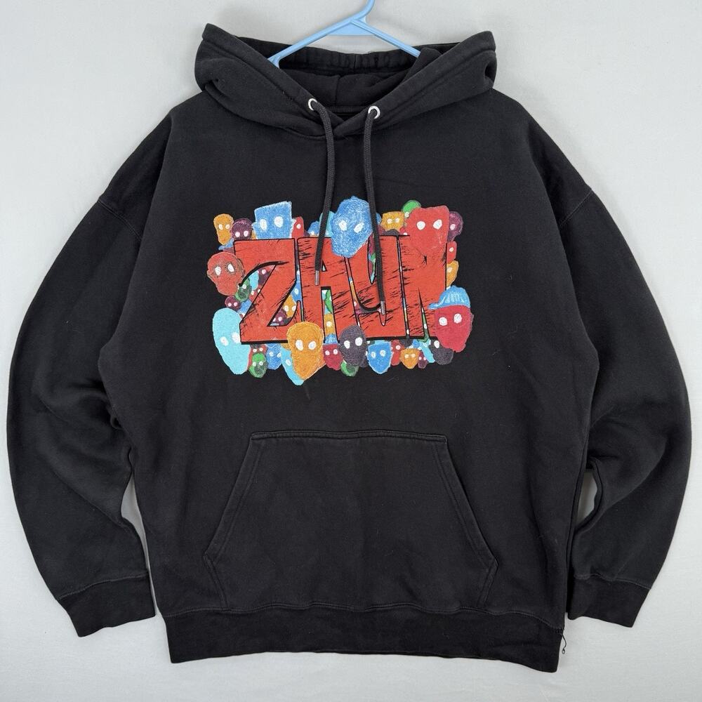 Zayn Malik Nobody Is Listening Tour Hoodie Sz XXL Black Adult Merch Sweatshirt